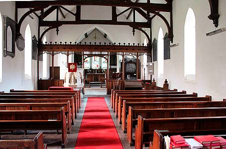 Garsdale - The Nave